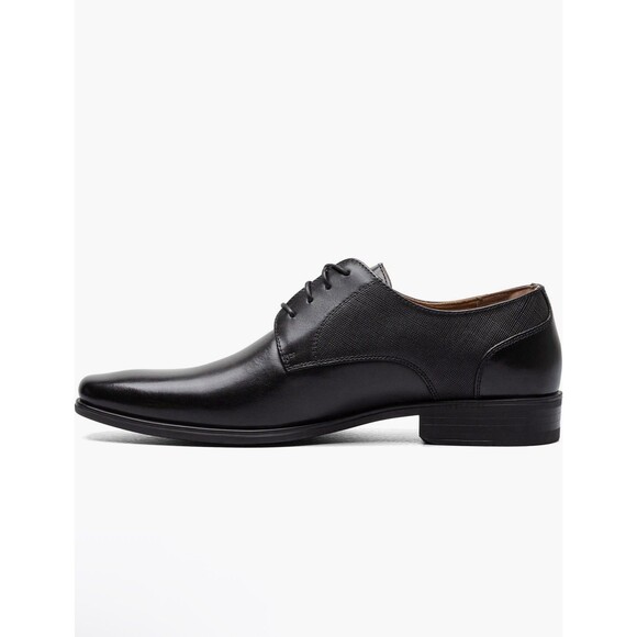 Florsheim Mens Jackson Plain Toe Derby Oxford Dress Shoes Formal 10M Black NEW main image 9